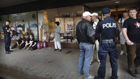 Så här ska polisen jobba i midsommar.  Arkivbild: Lisa Olaison