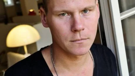 "Det finns inget som man känner igen sig så mycket som schabloner, säger Mons Kallentoft Foto: Jonas Ekströmer/Scanpix