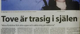 "Förut ville jag dö, nu vill jag leva"