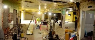 Mejeriet förvandlas till Ungdomens hus