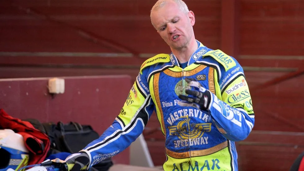 Västervik Speedways Krzysztof Kasprzak hoppas kunna vara tillbaka snart.