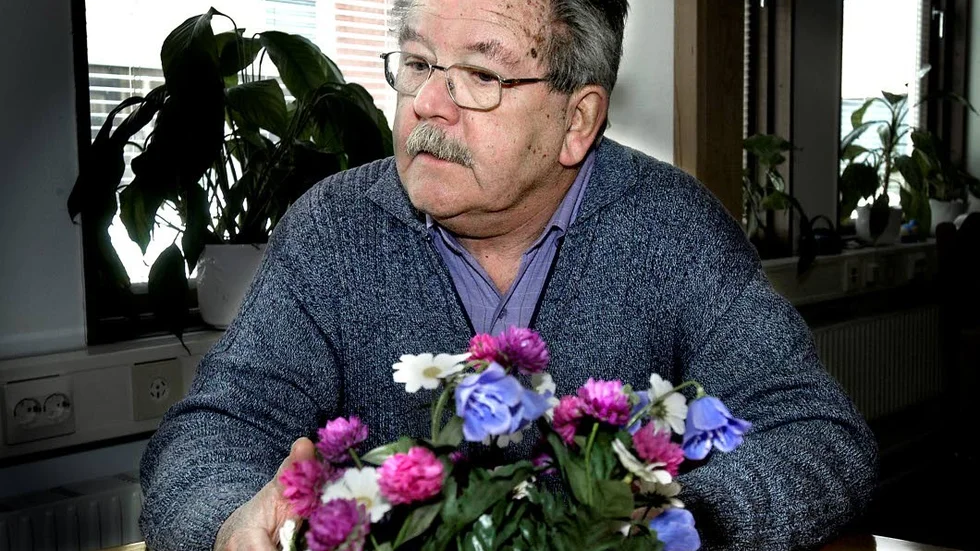 Borta. Sune Johansson blev 79 år.