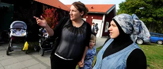 Lyckad klädutdelning till asylsökande