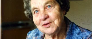 Ankarsrums sömmreska firar 100 år