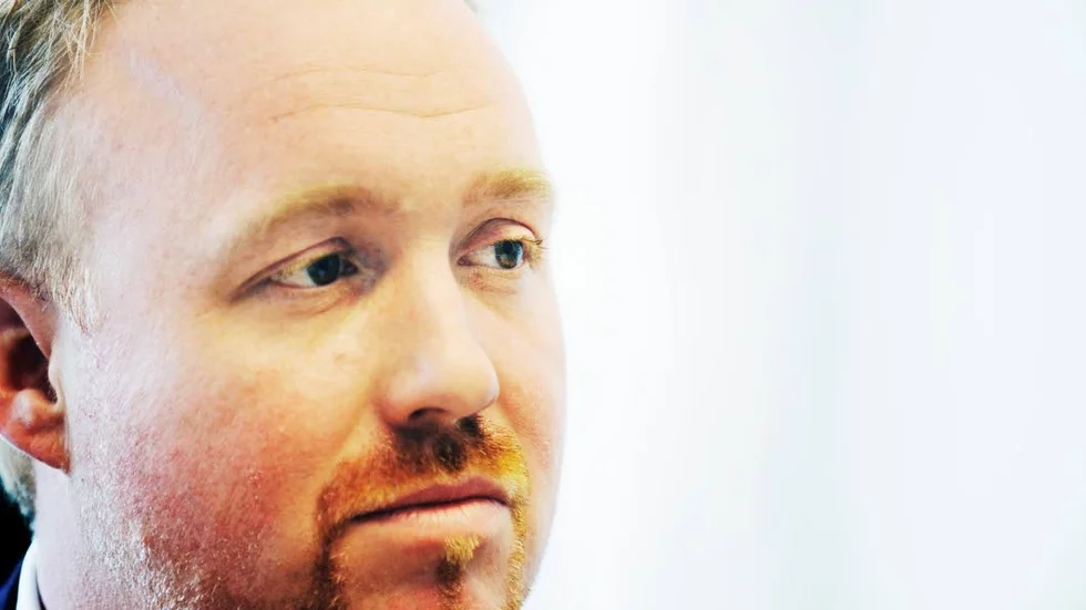 Sjukhuschef. Henrik Holmberg hoppas att det ska gå att lösa den brist som i dag finns på vårdpersonal genom att använda bemanningsföretag.
