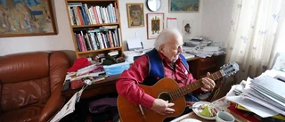 Författaren Sven Wernström 90 år