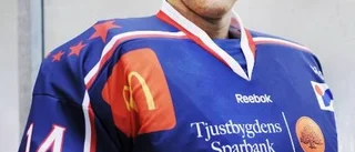 Fredrik Alcén i VIK-målet