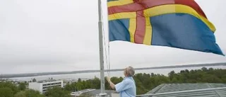 Först Ryssland sedan Åland för statsministern