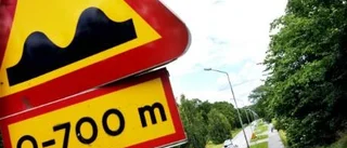 Mindre vägunderhåll om snön blir alltför dyr