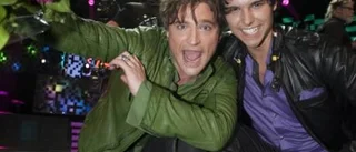 Debutanten och veteranen vidare i Melodifestivalen