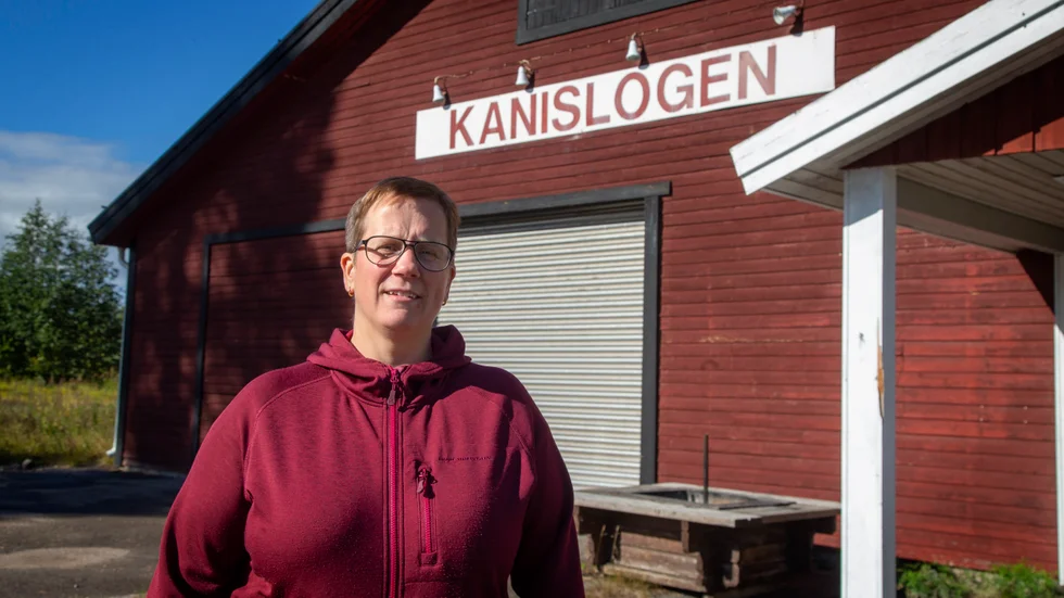 Erika Carlberg, som bland annat driver Kaniscampingen via familjeföretaget CE'S Allservice, lämnar Moderaterna men tänker behålla sin plats i kommunfullmäktige och Älvsbyns energis styrelse. (Arkivbild)