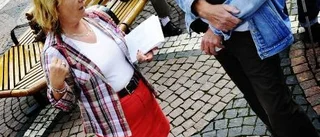 Västerviksborna ville prata brott och straff med Beatrice Ask