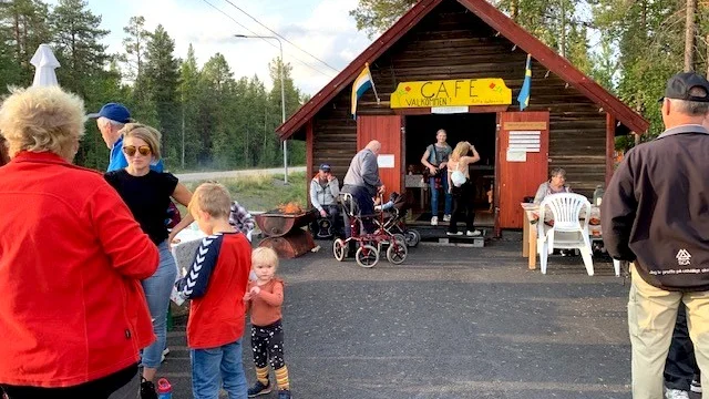 Älvens dag i Anttis var välbesökt.