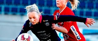 Häl stoppade Stina i upptakt