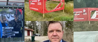Nästan hälften av S-affischer nedrivna – partikassan klarar inte av vandaliseringen: ”Grövre och mer systematiskt än tidigare”