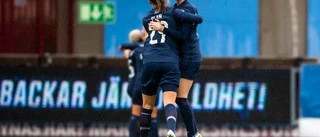 Tre pinnar till United i regnet på Tunavallen – så var matchen mot Djurgården