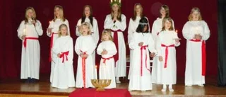 Lucia firades för 90:e året