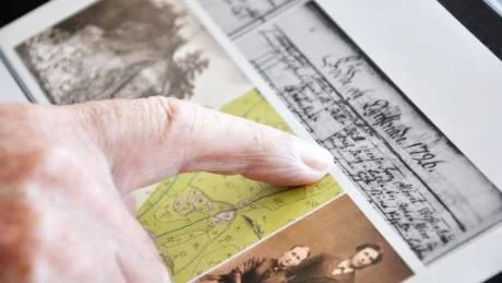 Axel Delorme har sökt sig tillbaka i historien om Boarum. Här fanns en masugn under 160 år.