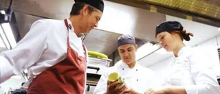 Restaurangskolan säljer höstens skörd