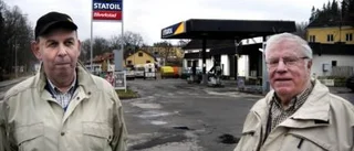 Bensinmack i Överum redan inom en månad