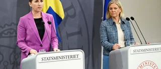 Magdalena Andersson nobbar energimöte