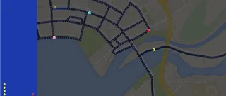 Pac-Man på Motalas gator
