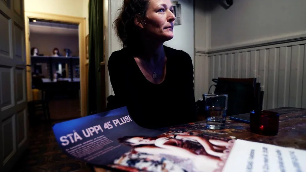 Som liten drömde Malin Kärrbrink om att arbeta som postkassörska.
