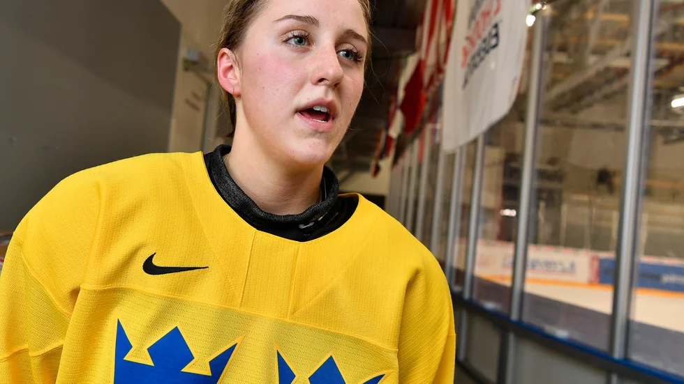 Hanna Olsson. Arkivbild.