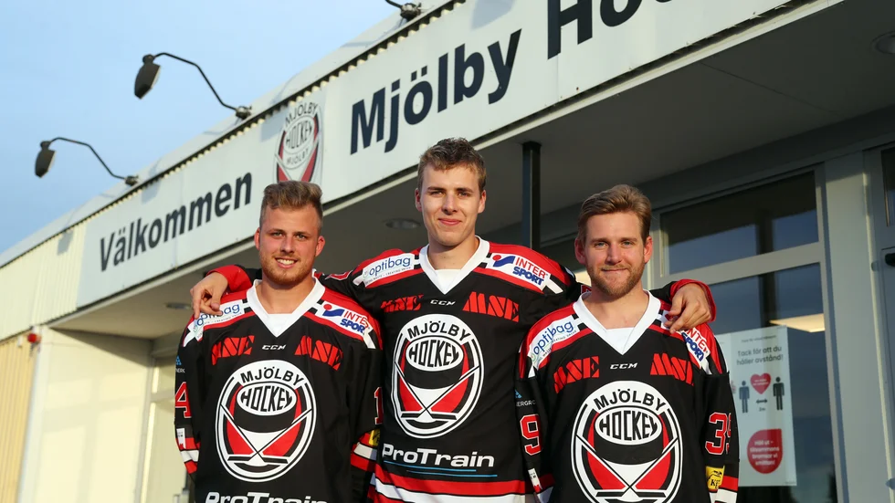 Andreas Nelly, Jacob Sundberg och Emil Rooth valde alla att lämna Guts för Mjölby hockey inför den här säsongen. 