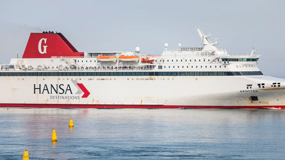 Hansa Destinations kör Tysklandslinjen till Rostock.