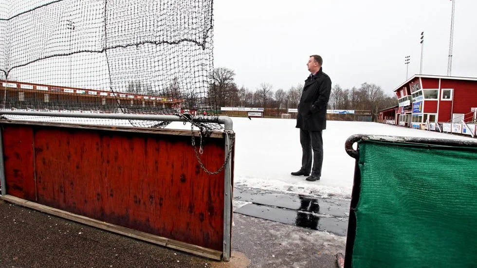 NY DETALJPLAN. Det behövs en ny detaljplan för isstadions område för att bygga en bandyhall och planutredningen som görs är ett steg ditåt.