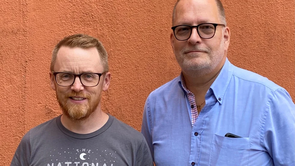 Niclas Sjöström och Heikki Bodsunder kommer från var sitt lärarfack. 1 januari 2023 går de två facken samman i "Sveriges Lärare." 