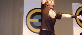 Tobias vann VM-guld