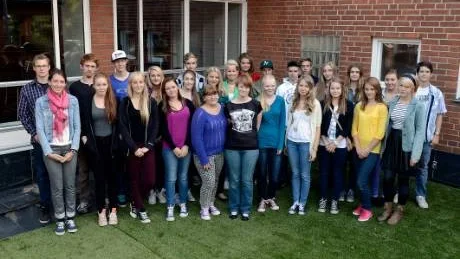 Astrid Trige från Tönder ,Florian Fries från Tönder, Olafia Laufey Steingrimsdottir från Akranes, Joakim Dalum Okkels från Tönder, Dora Marin Karvelsdottir från Akranes, Kristian Samuelsen Nygård från Bamble, Anna Rein Bjurholt från Bamble, Victoria Wian från Bamble, Julia Elisabeth Simensen från Bamble, Johan Täng från Västervik, Amanda Ljunggren från Västervik, Beatrice Gomér från Västervik, Jennifer Alvarsson från Västervik, Lilian Dibbern från Tönder, Julienne Ivars från Närpes, Kajsa Albinsson från Västervik, Karolina Wallin från Närpes, Oscar Lindeman från Närpes, Alexander Calstedt från Västervik, Joel Jaakkola från Närpes, Lovisa Bäckström från Västervik, Klara Ferngren Ådemark från Västervik, Louise Westerberg från Västervik, Stina Erlandsson från Västervik, Alicia Brandt från Västervik, Vilborg Julia Petrusdottir från Akranes och Halldor Axel Axelsson från Akranes.Foto: Ilkka Ranta