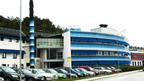 Akzo Nobel i Gamleby.
