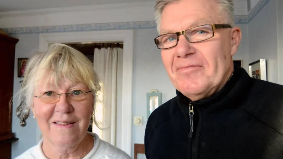 Monika Hellman och hennes svåger Per-Oskar Hellman, båda Helgenäs, har just återvänt efter en resa till Bolivia där de hjälpt till att lämna ut 1 500 glasögon till fattiga personer.