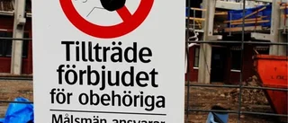 Stort byggarbete inför trygghetsboende