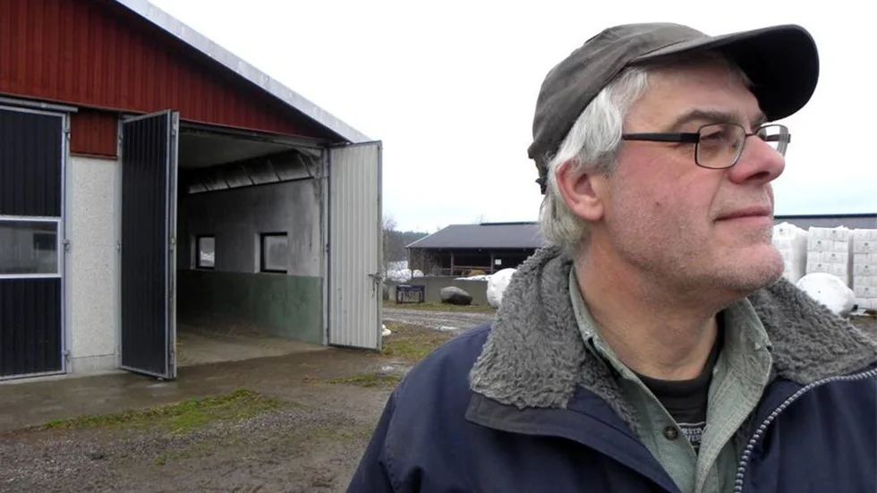 Michael Andersson i Skaftekulla, Hallingeberg tror att 2014 till och med kan bli ett vinstår för hans lantbruk.