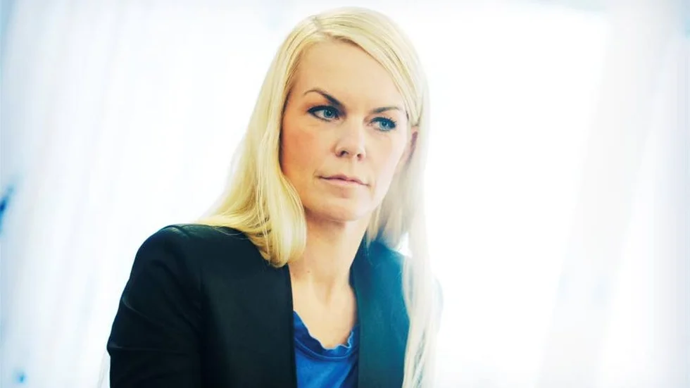Christin Rampeltin Molin (M) är glad över det stöd som verkar komma från regeringen.
