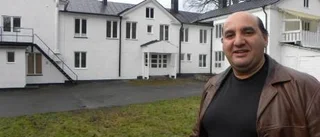 Rustar gamla hotellet i Gamleby