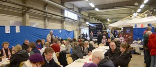 Fullt hus när på Hallens öppna hus