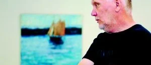 Båtkonst på Boat meet