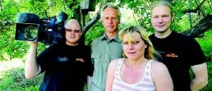 Grävlingar med sjöutsikt blir rikskändisar
