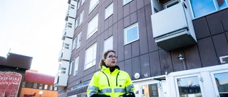 Rivningsdags i Kirunas gamla centrum • Då börjar maskinerna "tugga ner byggnaderna"