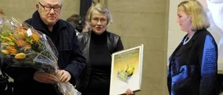 Eric Ericson prisad av regeringen