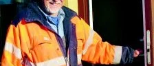 Snart kliver Rune av stationsjobbet