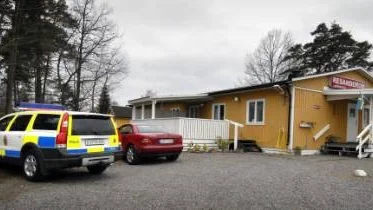 Polis skickades till hotellet Resanderum sedan tre gäster uppträtt hotfullt. Foto: Anders Steiner