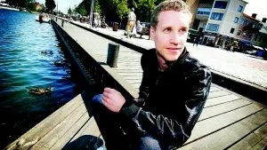 Tillbaka i stan. Nu är det nästan svårt att föreställa sig hur kallt och tufft det var på berget tycker Pelle Karlström. Foto: Ellen Kindstrand