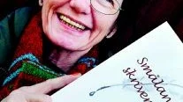 Småland skriver. Anita Mariasdotter är en av förgrundsfigurerna i föreningen som vill ge skrivandet större plats.Foto: Matilda Ahl