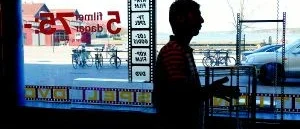 Gammal videobutik blir nytt kafé